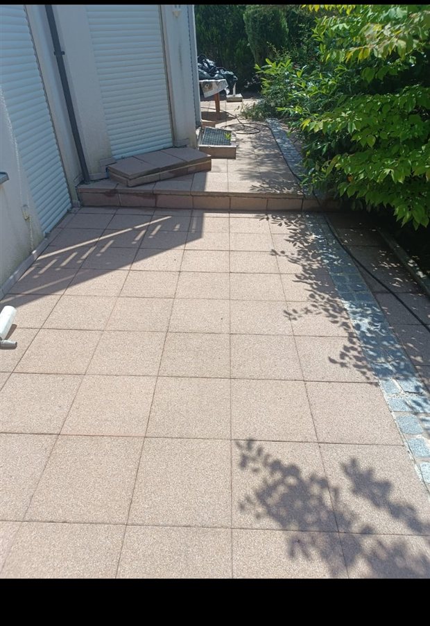 Terrasse nachher